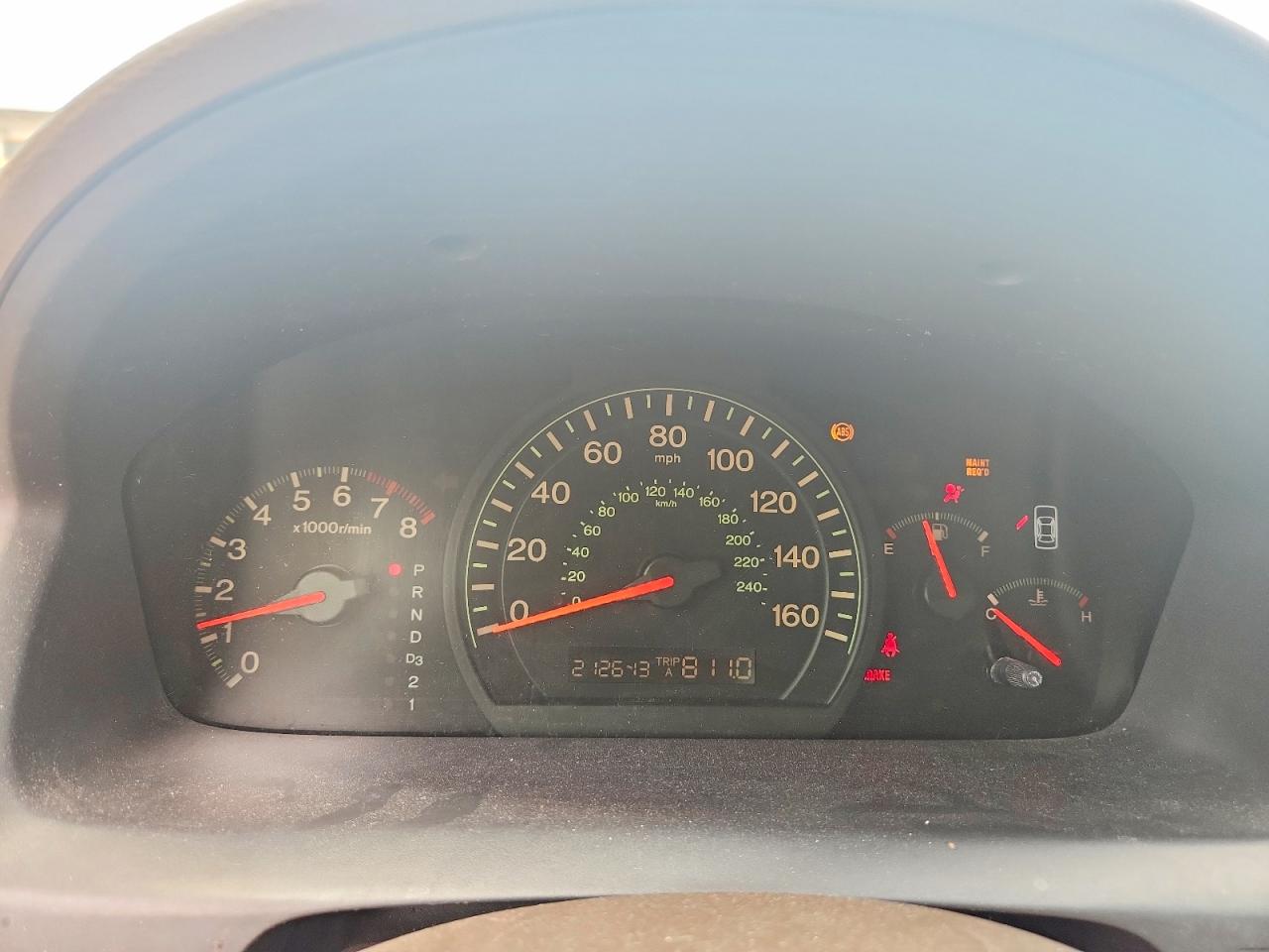 2003 Honda Accord Ex White vin: 1HGCM56683A103869