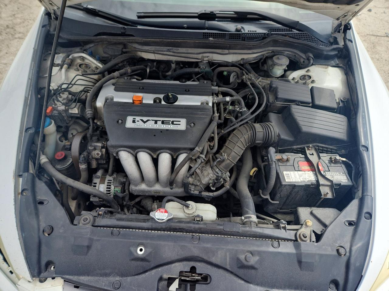 2003 Honda Accord Ex White vin: 1HGCM56683A103869