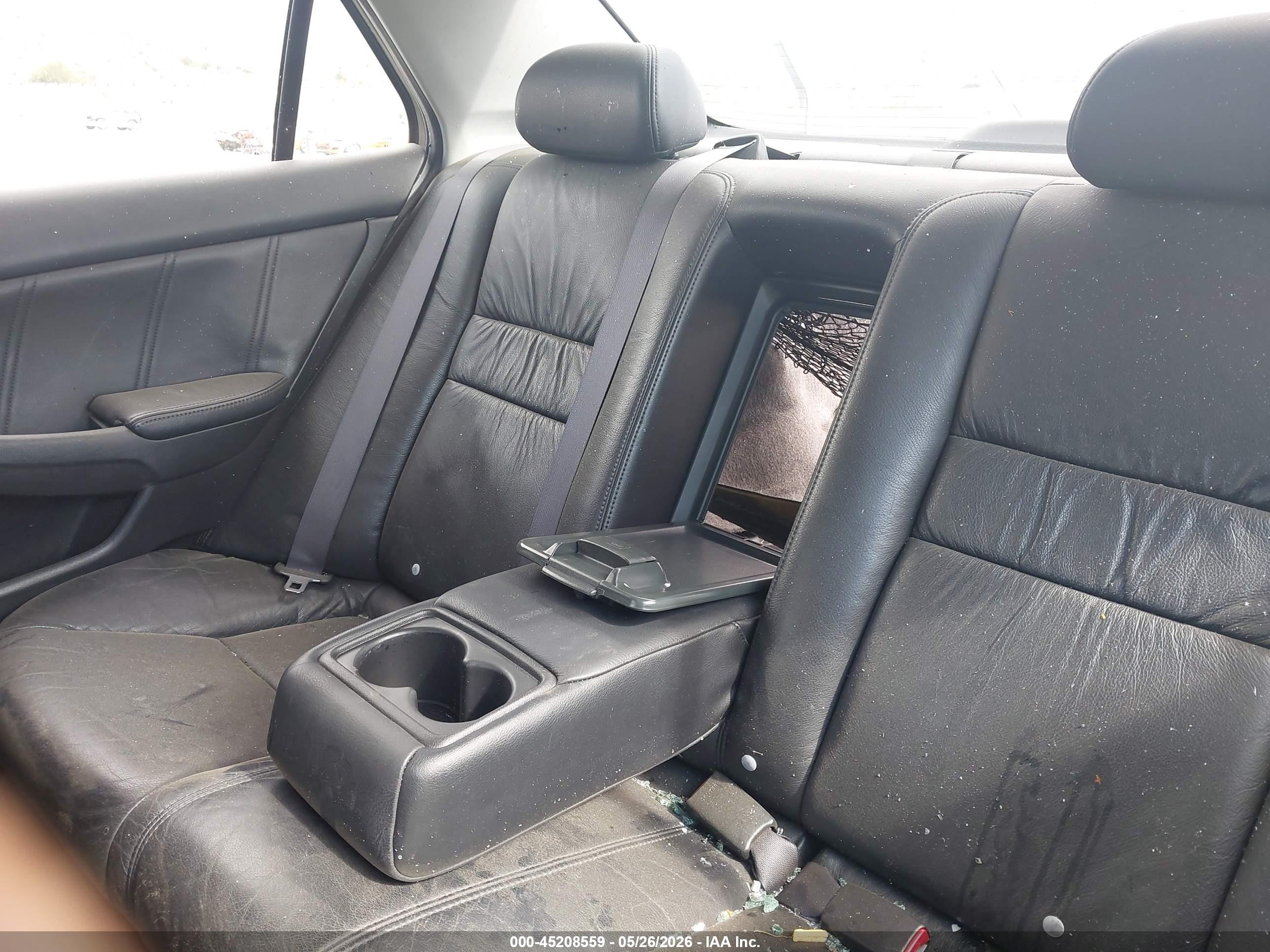 2003 Honda Accord 2.4 Ex Silver vin: 1HGCM56683A119828