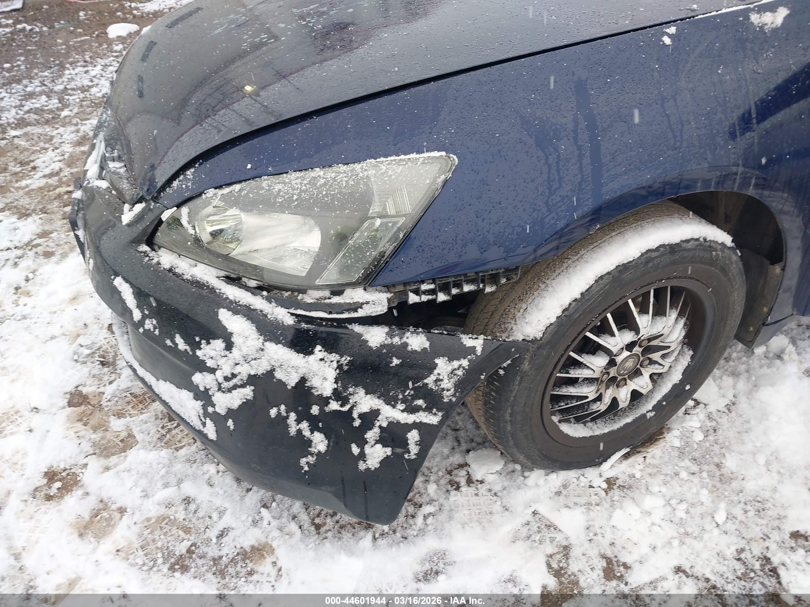 2003 Honda Accord 2.4 Ex Blue vin: 1HGCM56683A141442