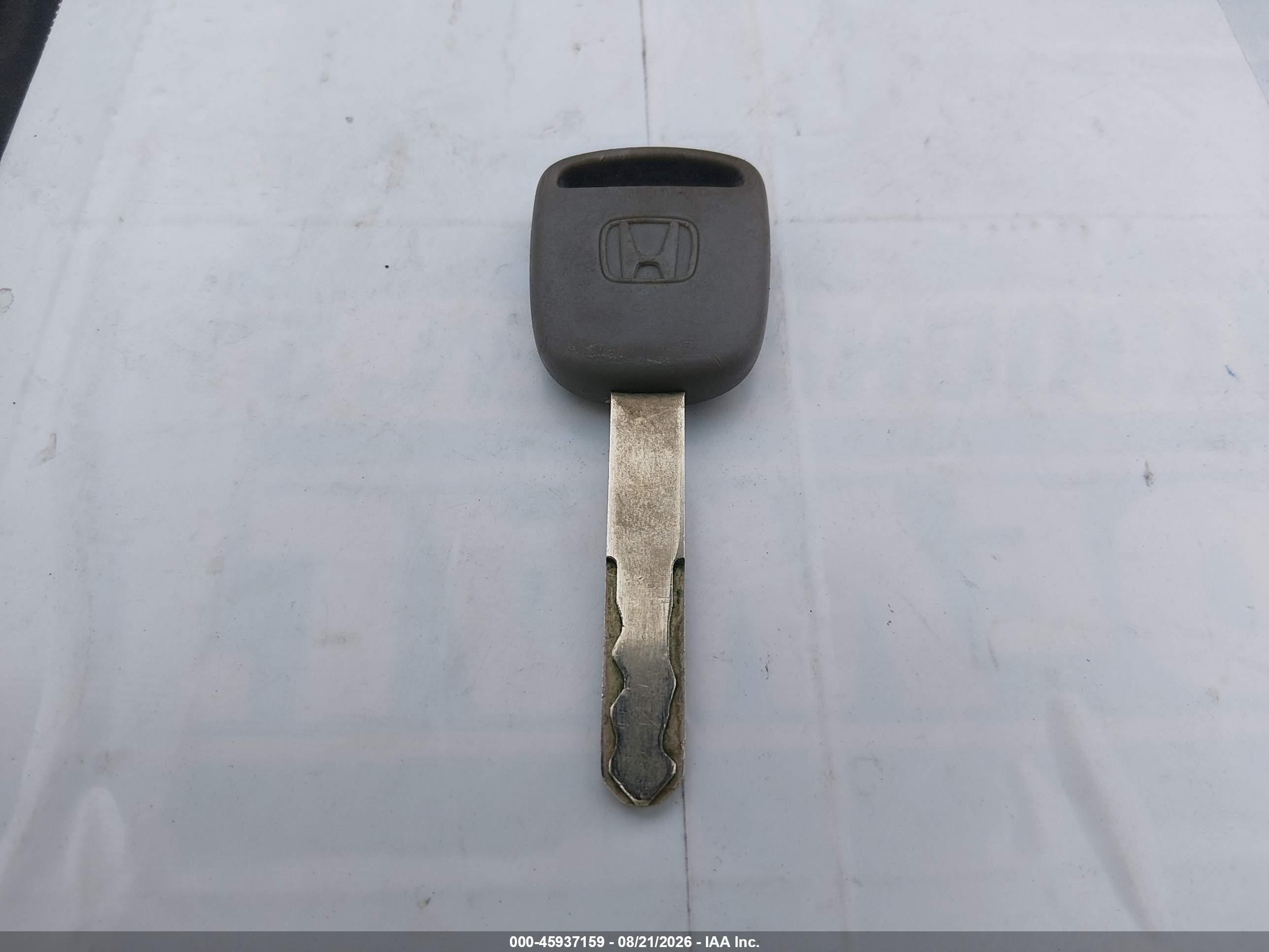 2003 Honda Accord 2.4 Ex Красный vin: 1HGCM56683A814021