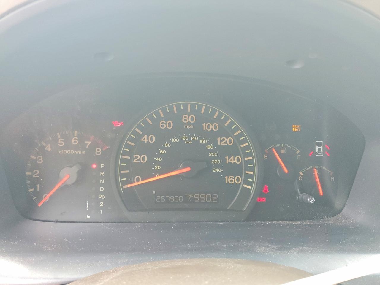 2004 Honda Accord Ex Gold vin: 1HGCM56684A002591