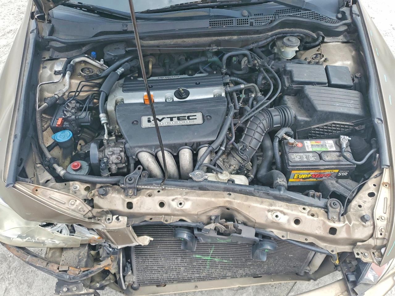 2004 Honda Accord Ex Gold vin: 1HGCM56684A002591
