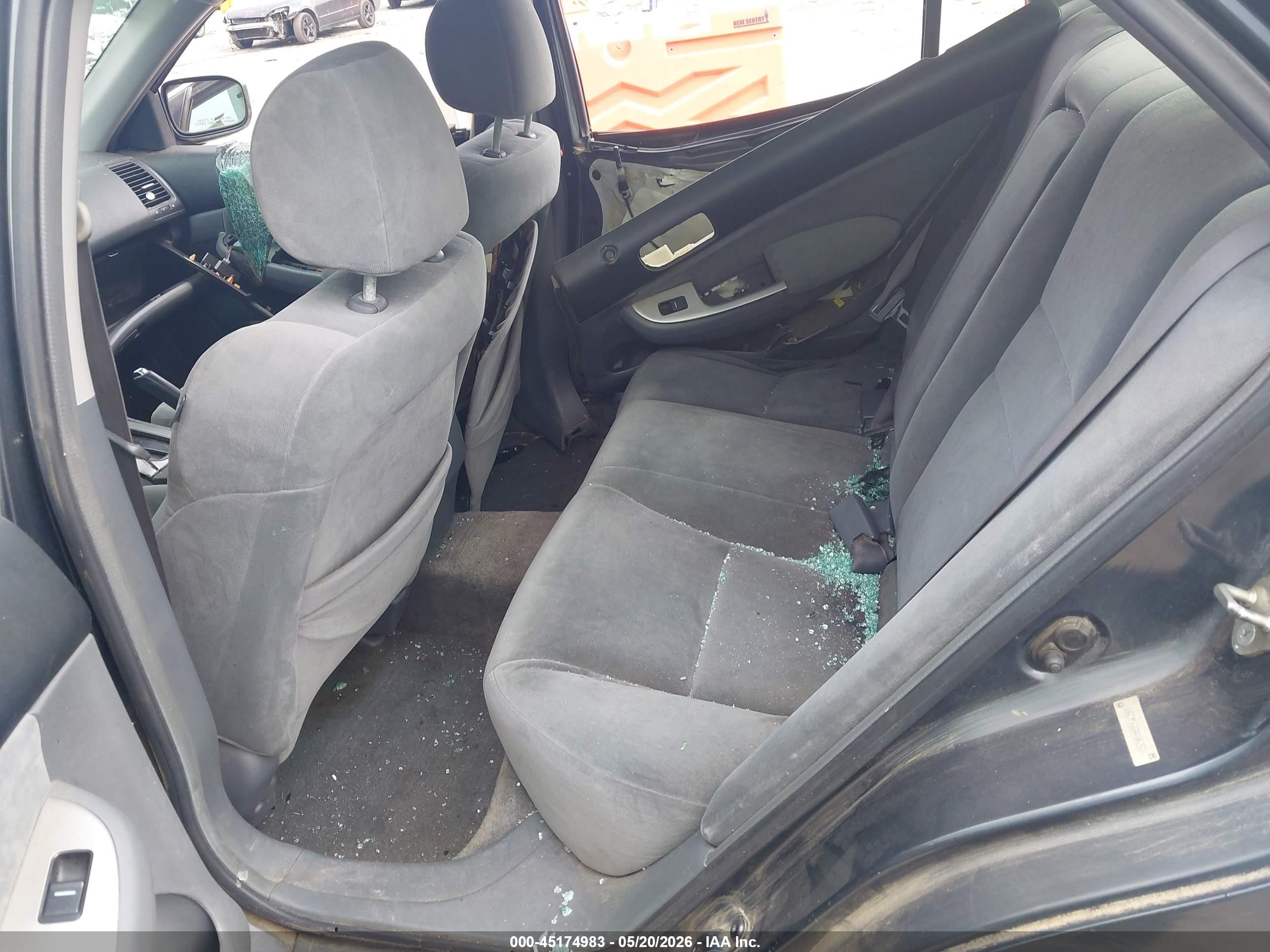 2004 Honda Accord 2.4 Ex Серый vin: 1HGCM56684A062631