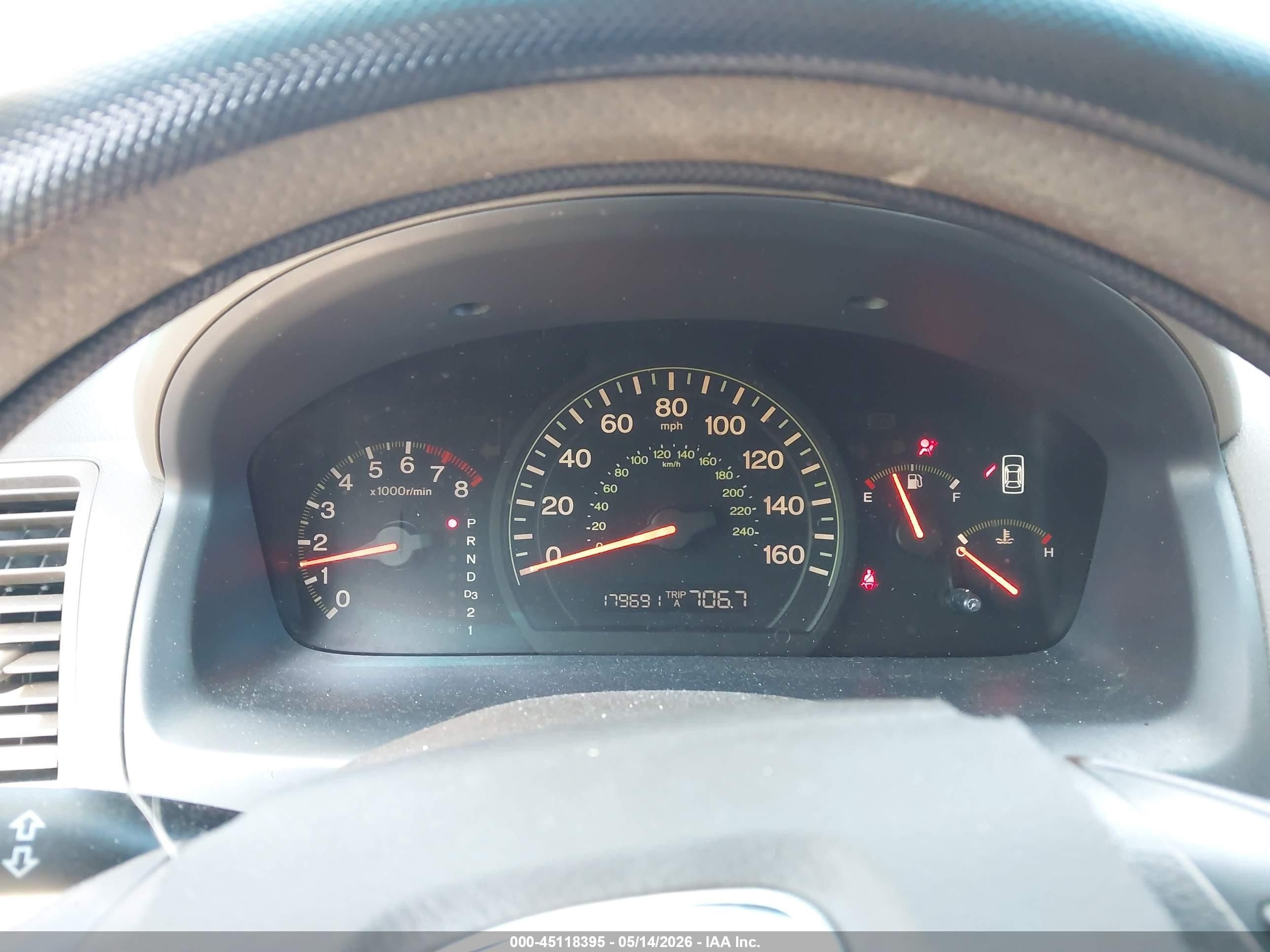 2004 Honda Accord 2.4 Ex Black vin: 1HGCM56684A147971
