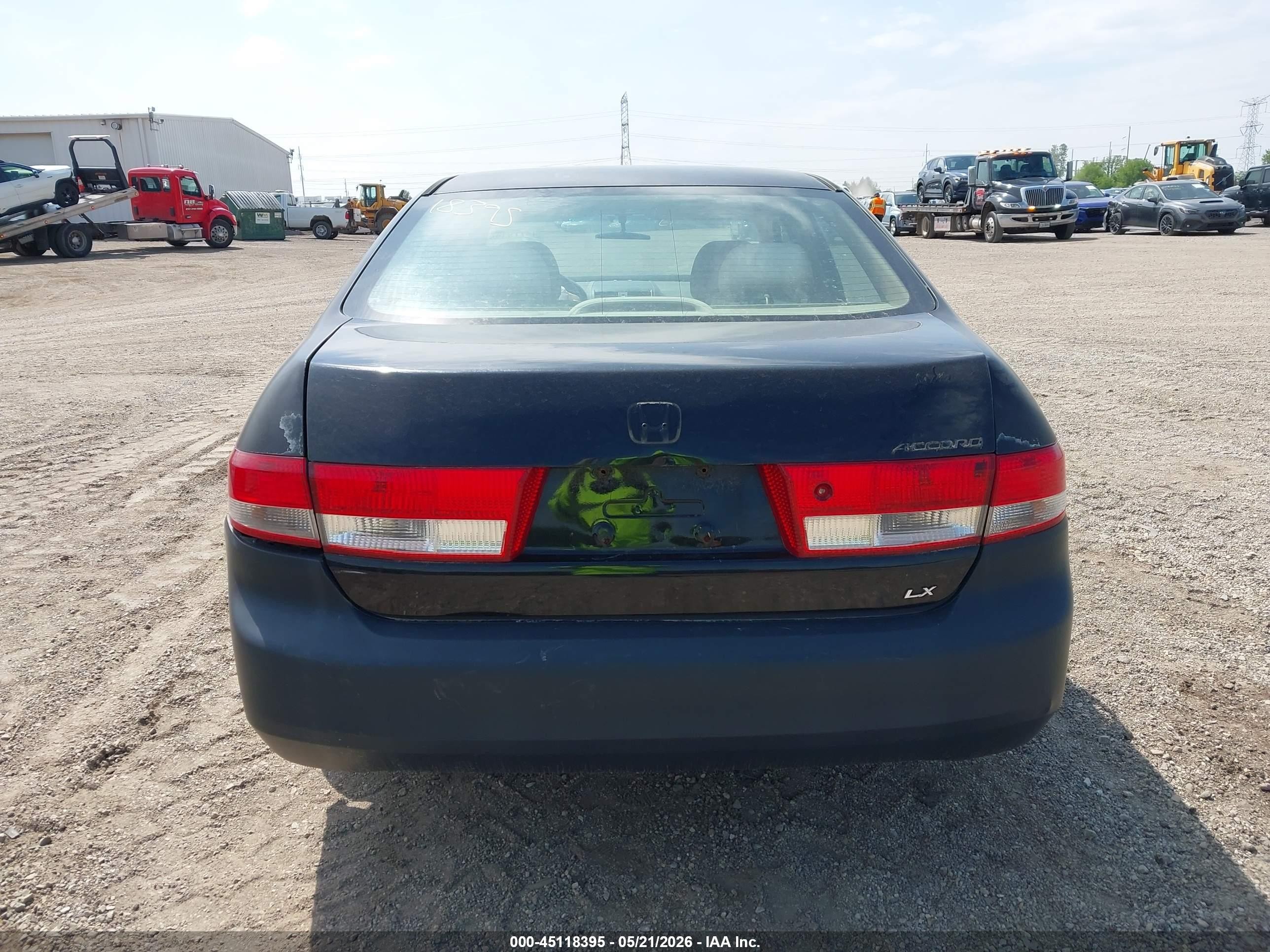 2004 Honda Accord 2.4 Ex Black vin: 1HGCM56684A147971