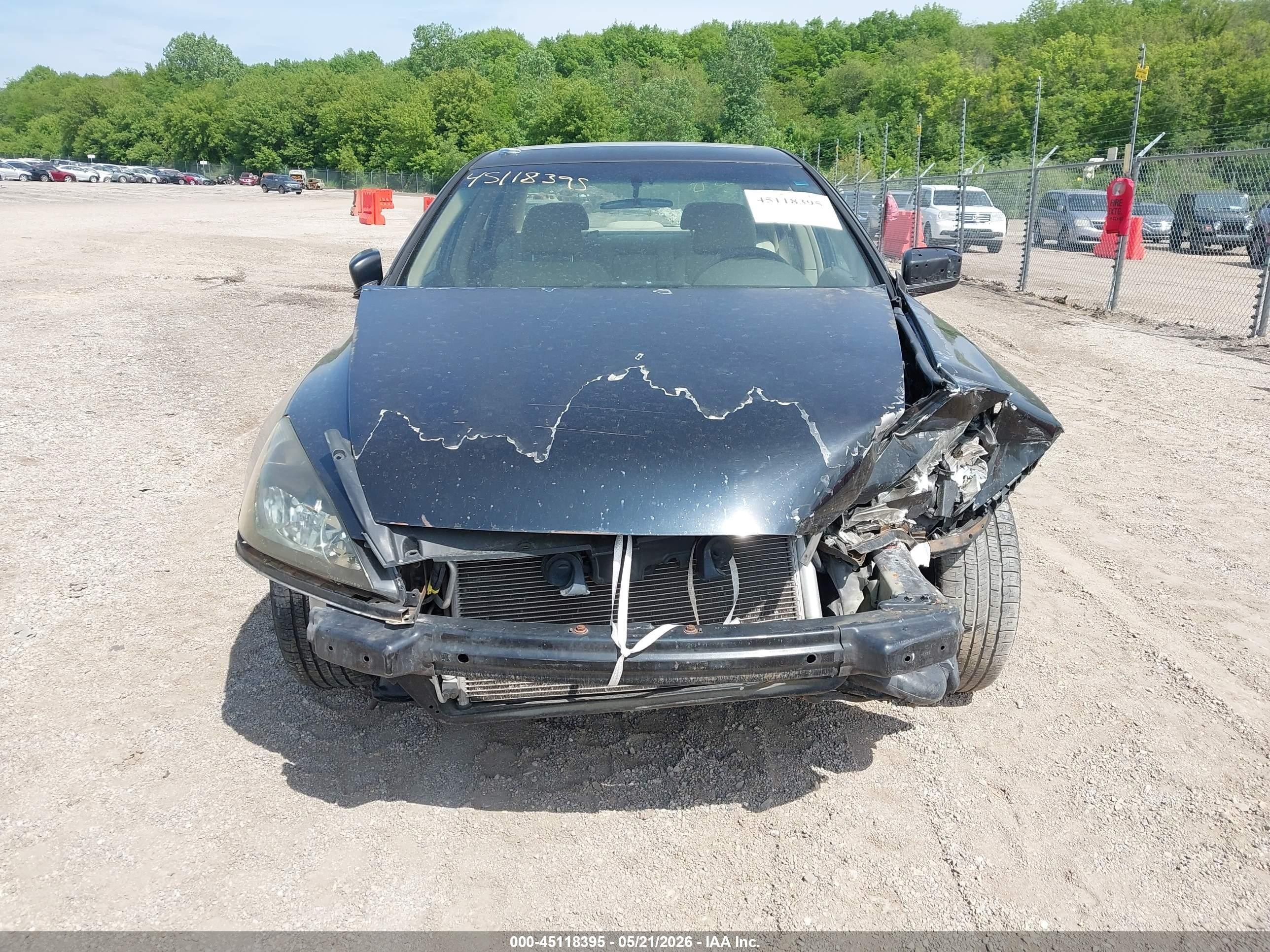 2004 Honda Accord 2.4 Ex Black vin: 1HGCM56684A147971