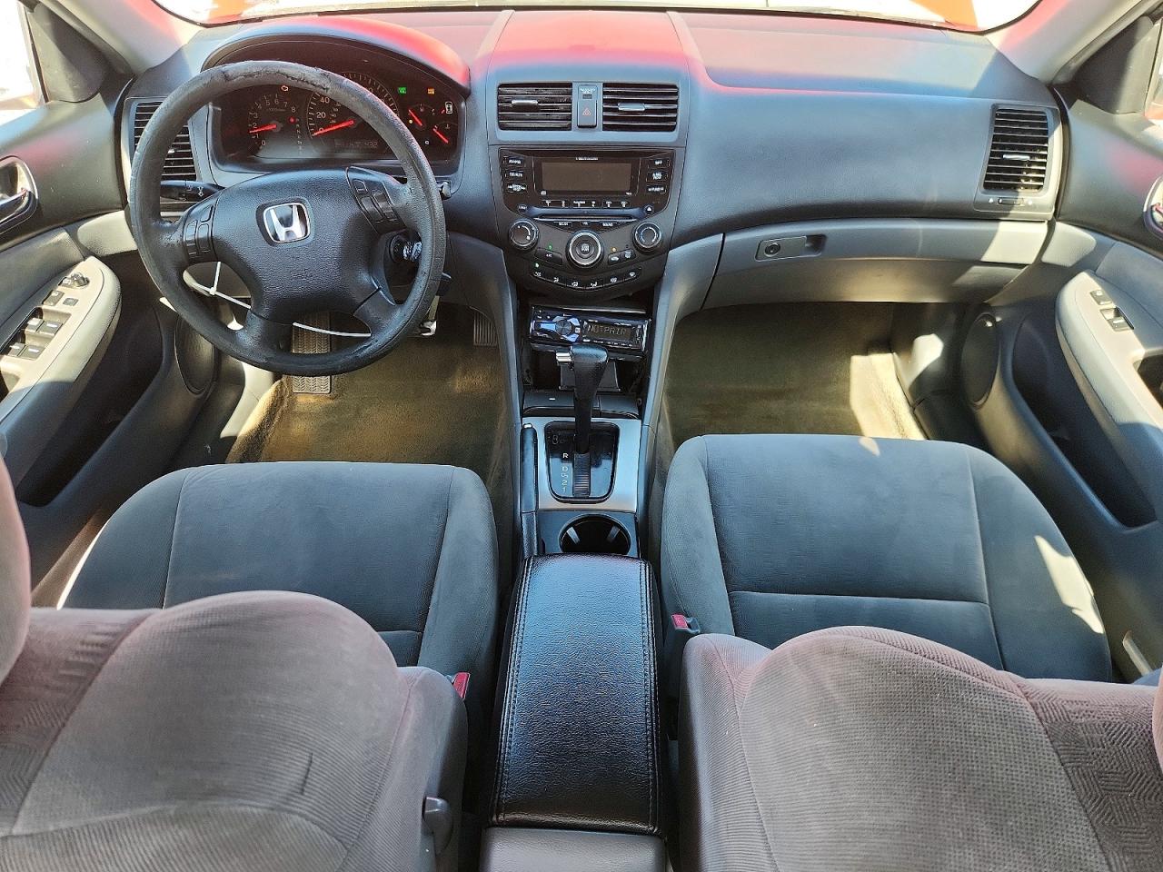 2004 Honda Accord Ex Red vin: 1HGCM56684A159490
