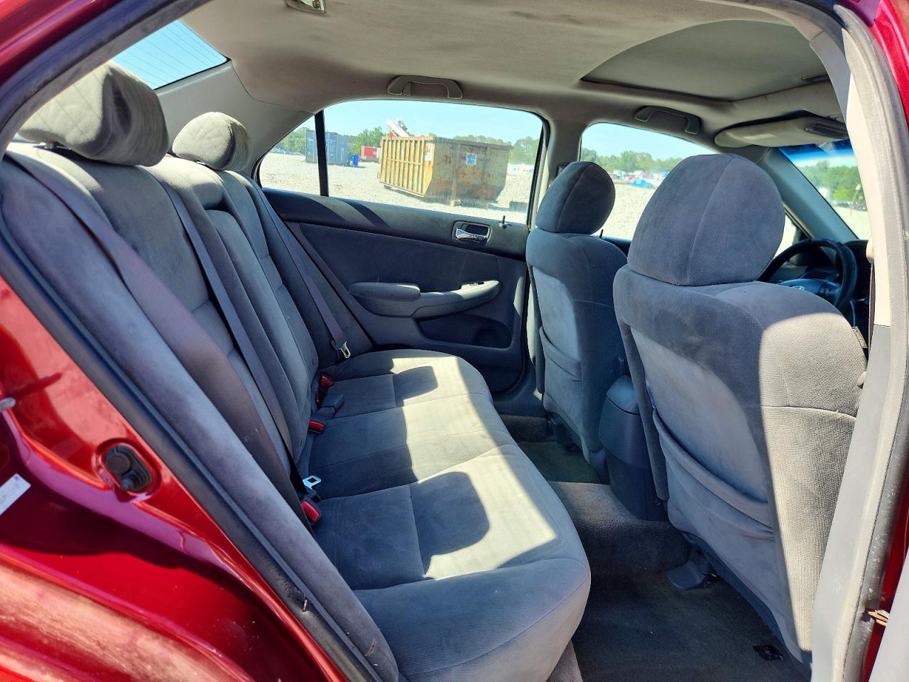 2004 Honda Accord Ex Red vin: 1HGCM56684A159490