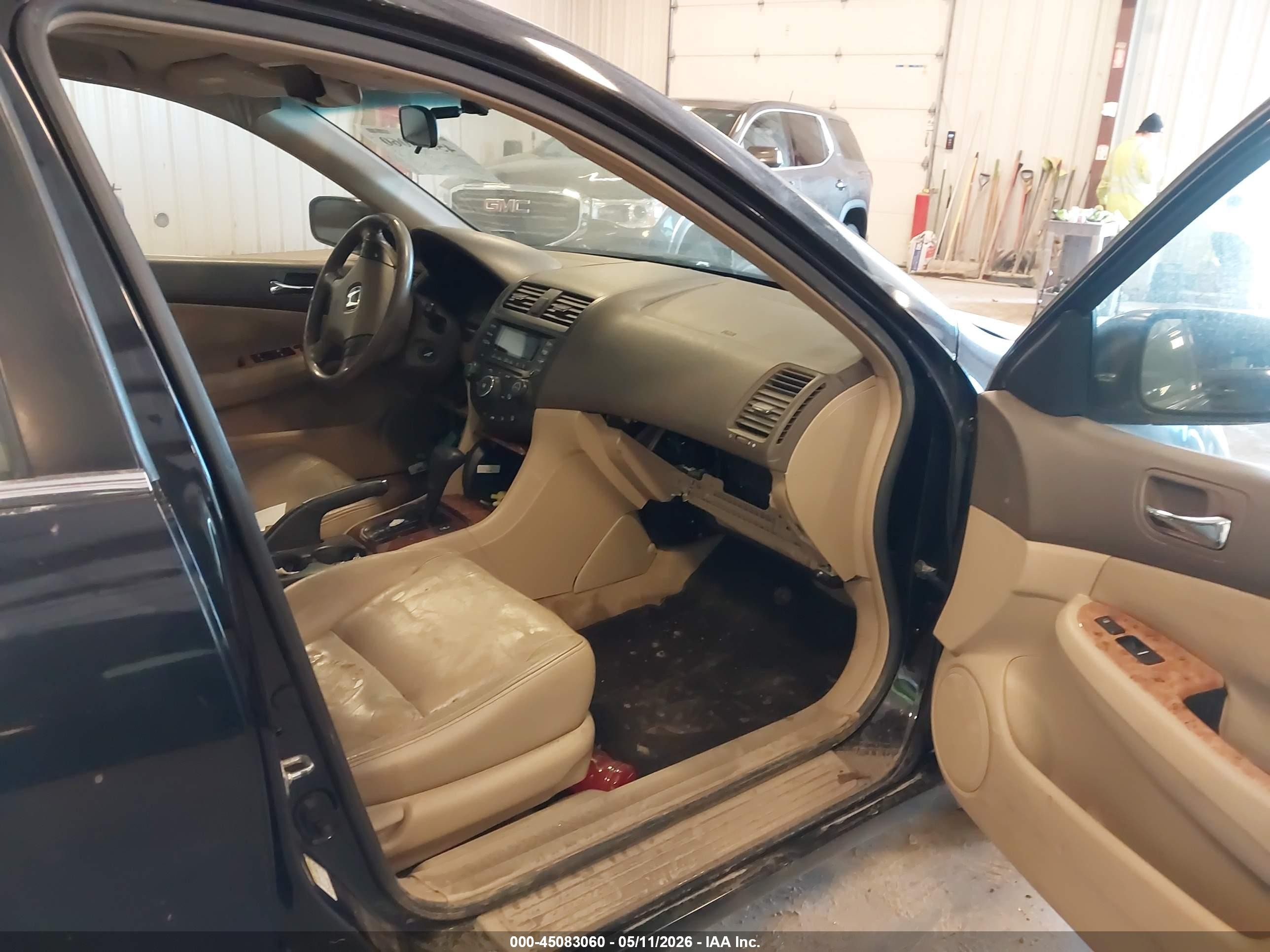 2003 Honda Accord 2.4 Ex Black vin: 1HGCM56693A008642