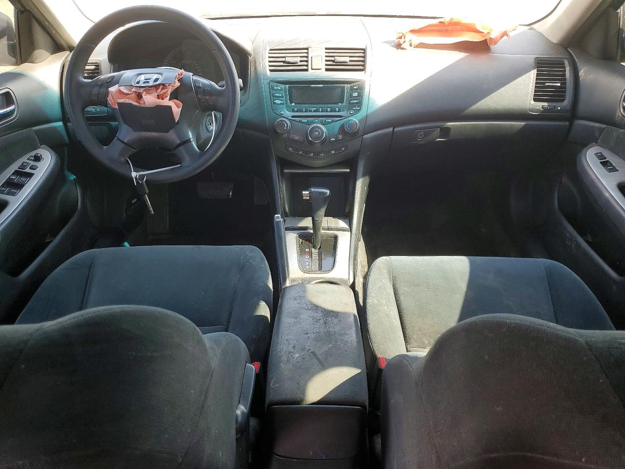 2003 Honda Accord Ex Silver vin: 1HGCM56693A010763