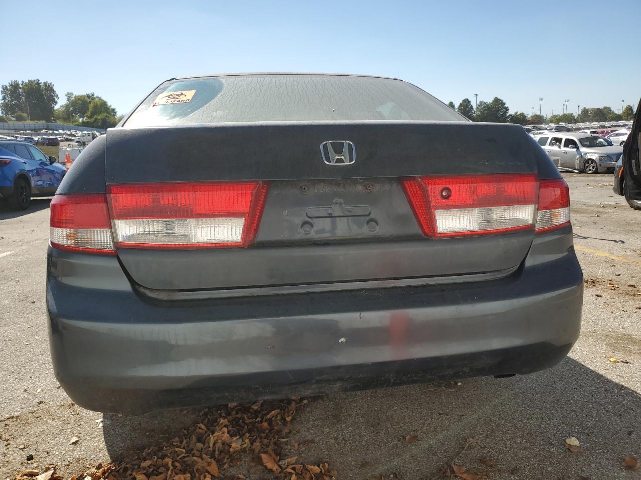 2003 Honda Accord Ex Blue vin: 1HGCM56693A032472