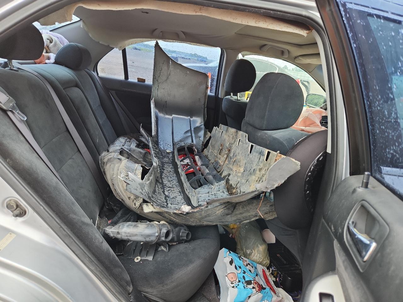 2003 Honda Accord Ex Silver vin: 1HGCM56693A052740