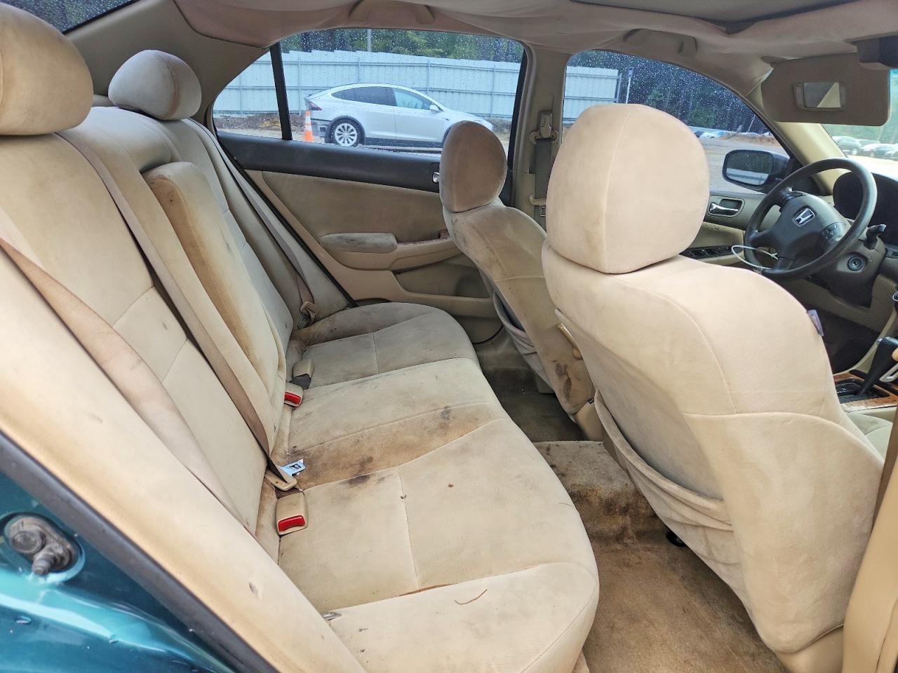 2003 Honda Accord Ex Teal vin: 1HGCM56693A067111