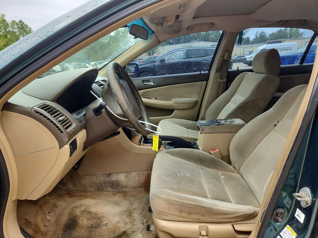 2003 Honda Accord Ex Teal vin: 1HGCM56693A067111