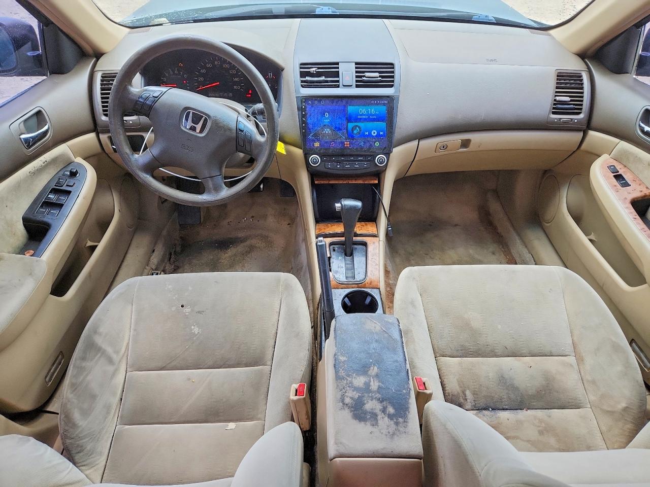 2003 Honda Accord Ex Teal vin: 1HGCM56693A067111