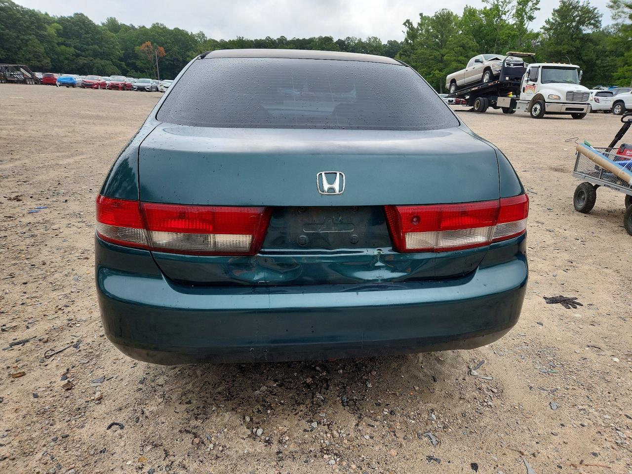 2003 Honda Accord Ex Teal vin: 1HGCM56693A067111