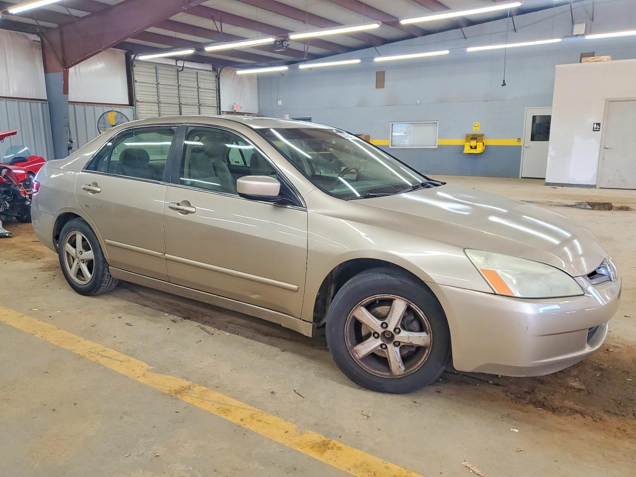 2003 Honda Accord Ex Gold vin: 1HGCM56693A100124