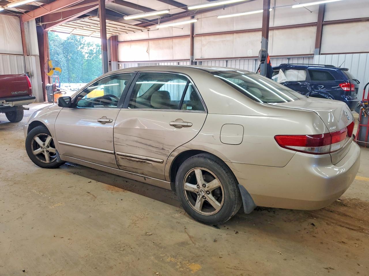 2003 Honda Accord Ex Gold vin: 1HGCM56693A100124