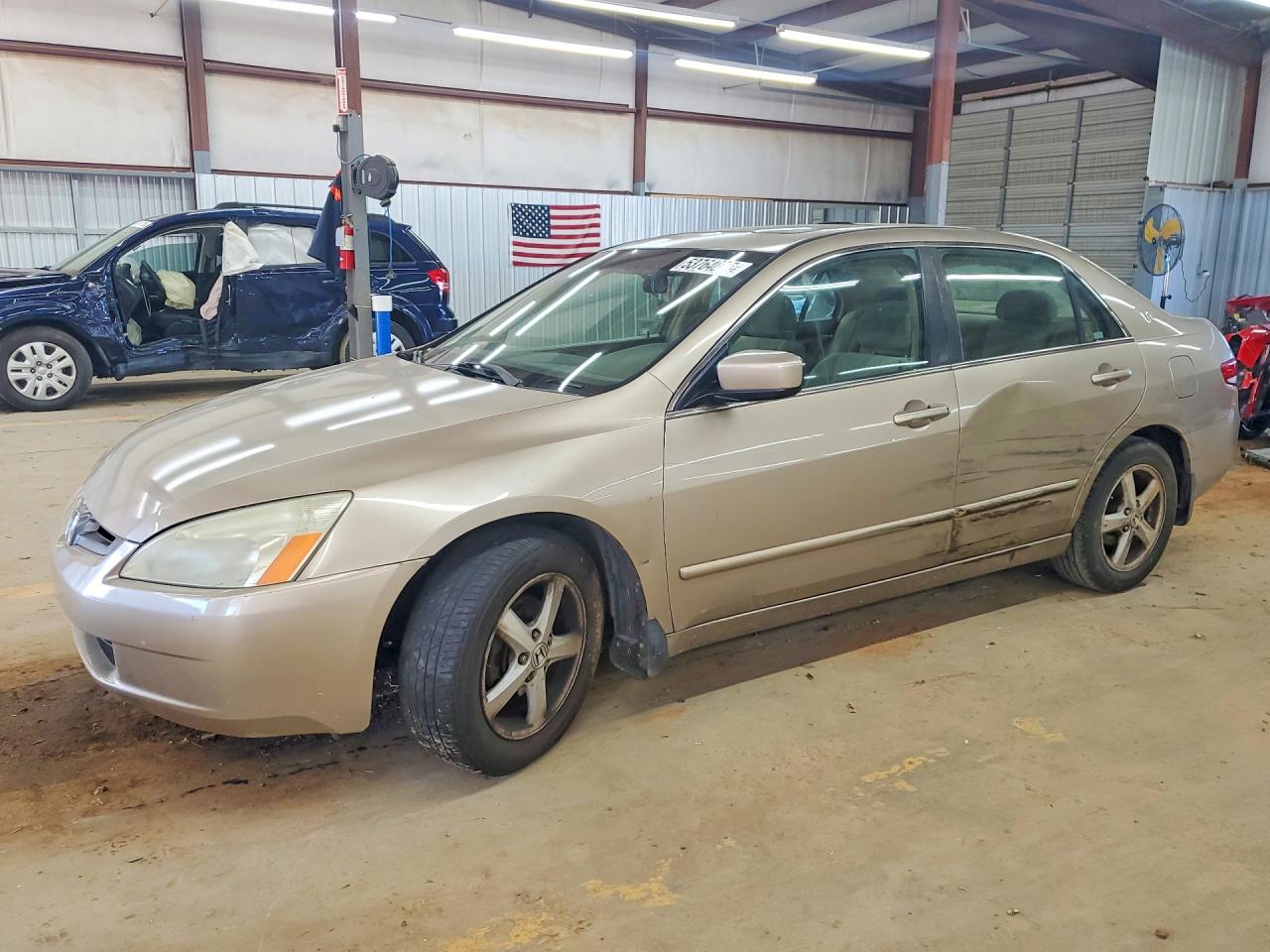 2003 Honda Accord Ex Gold vin: 1HGCM56693A100124