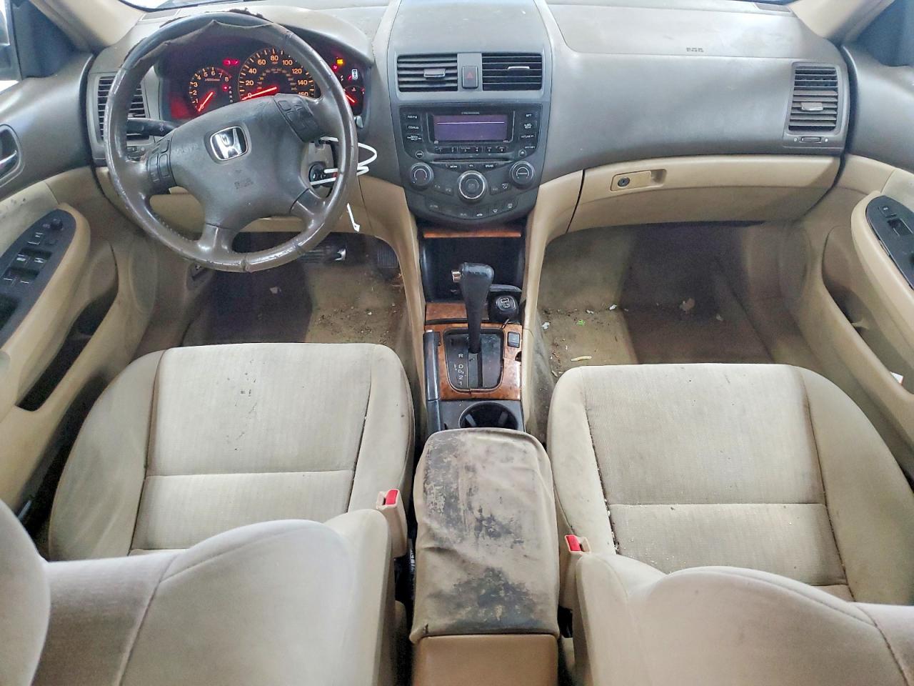 2003 Honda Accord Ex Gold vin: 1HGCM56693A100124
