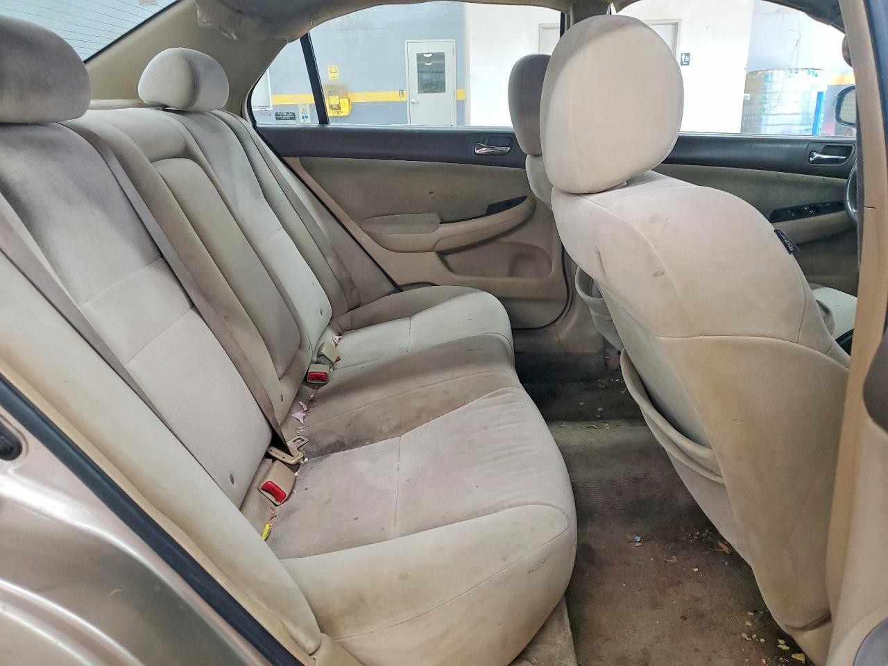 2003 Honda Accord Ex Gold vin: 1HGCM56693A100124