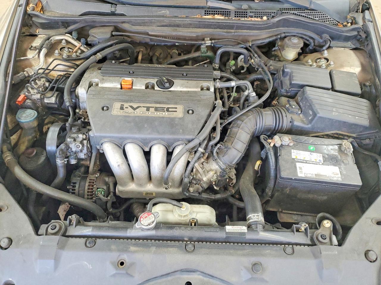2003 Honda Accord Ex Gold vin: 1HGCM56693A100124