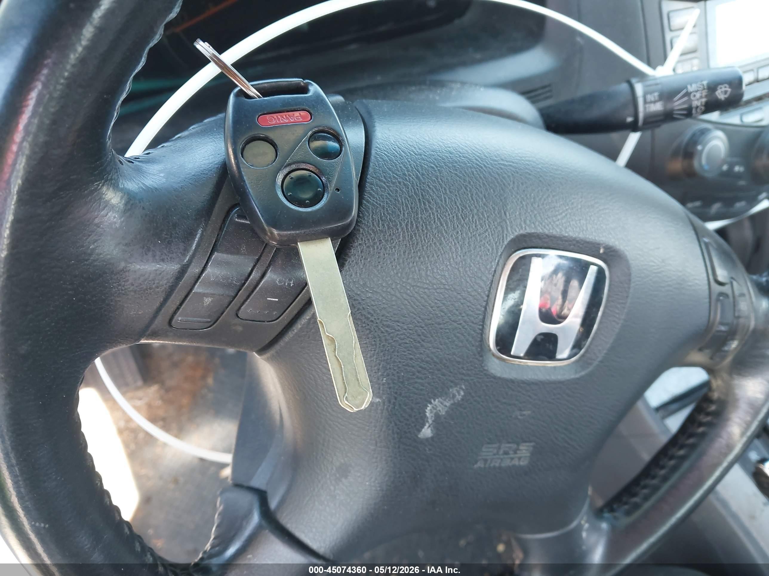 2003 Honda Accord 2.4 Ex Серый vin: 1HGCM56693A114234
