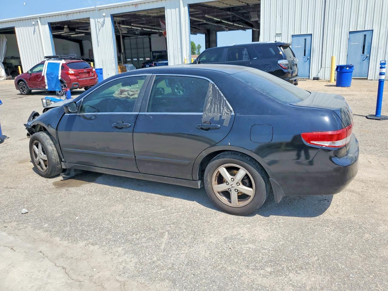 2003 Honda Accord Ex Black vin: 1HGCM56693A115240