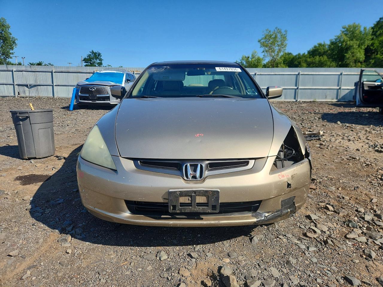 2003 Honda Accord Ex Gold vin: 1HGCM56693A132183