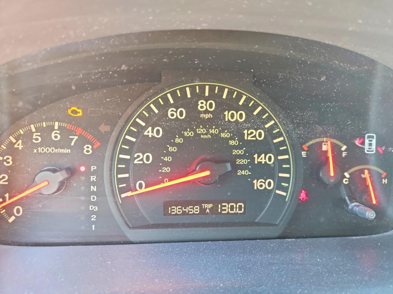 2003 Honda Accord Ex Gold vin: 1HGCM56693A132183