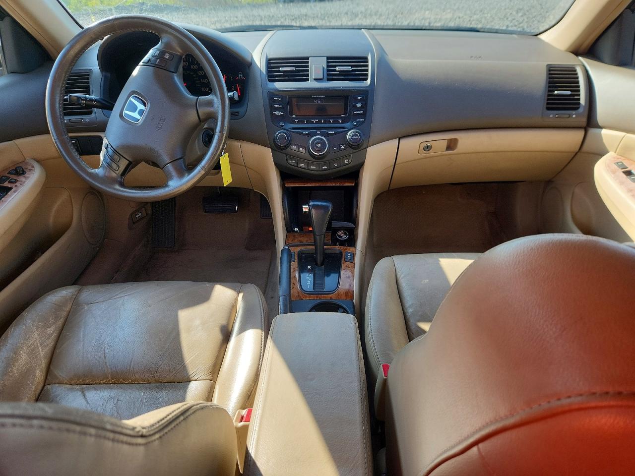 2003 Honda Accord Ex Gold vin: 1HGCM56693A132183
