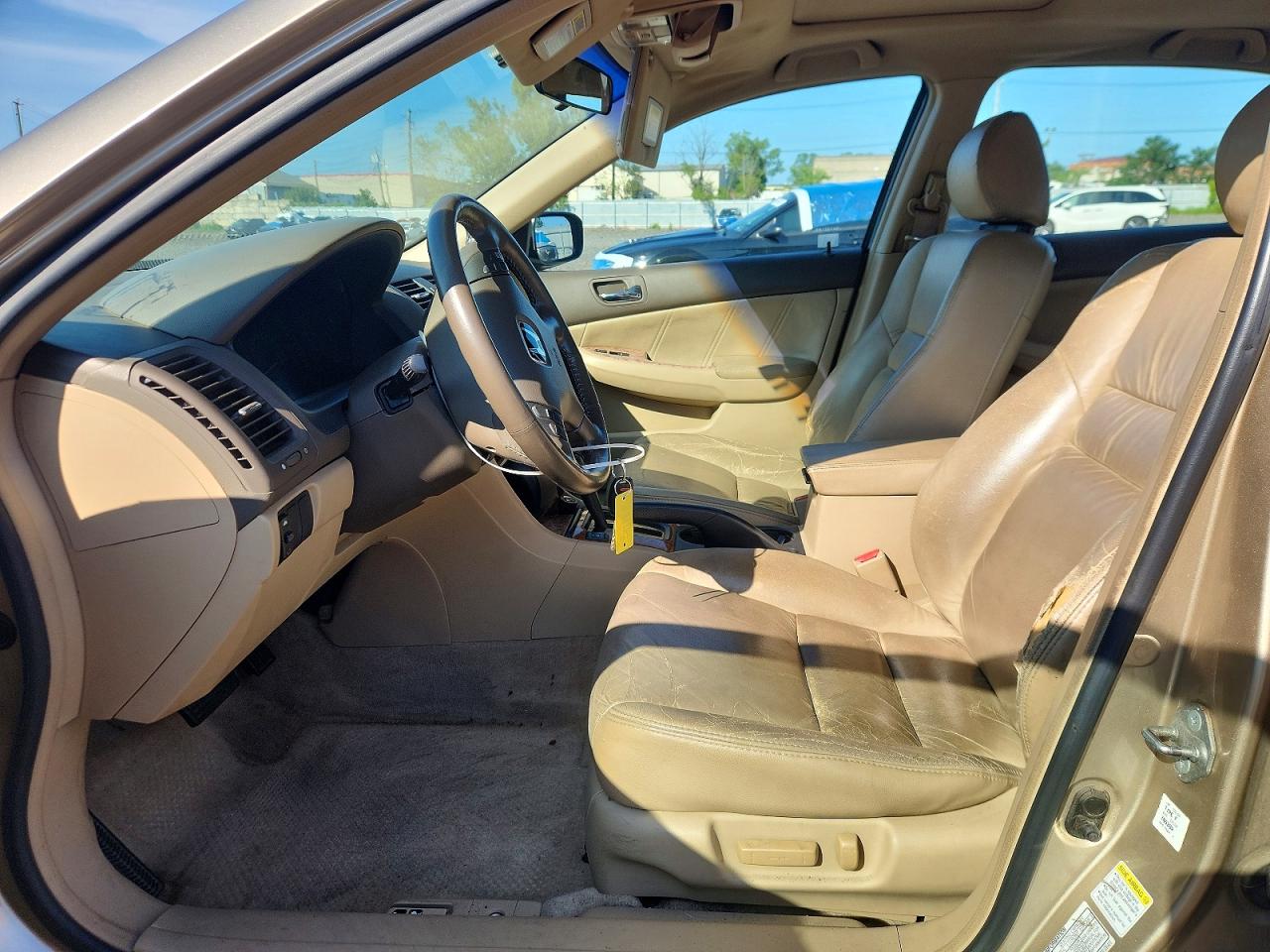 2003 Honda Accord Ex Gold vin: 1HGCM56693A132183