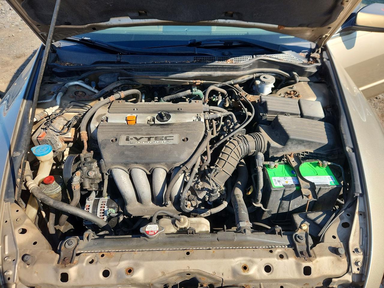 2003 Honda Accord Ex Gold vin: 1HGCM56693A132183