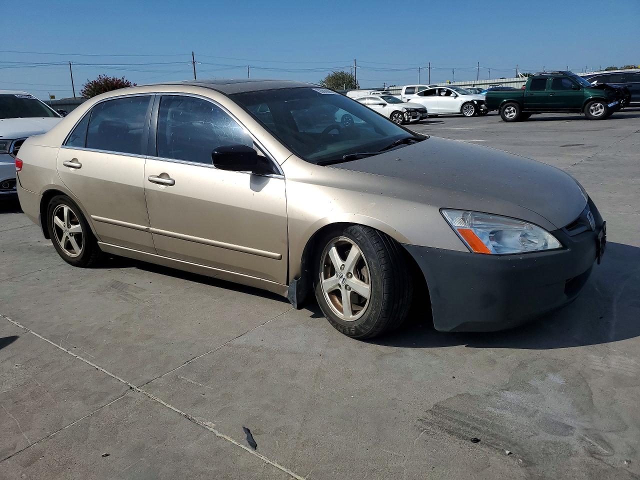 2003 Honda Accord Ex Gold vin: 1HGCM56693A136170