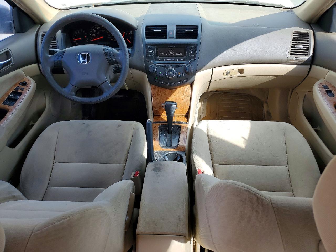 2003 Honda Accord Ex Gold vin: 1HGCM56693A136170