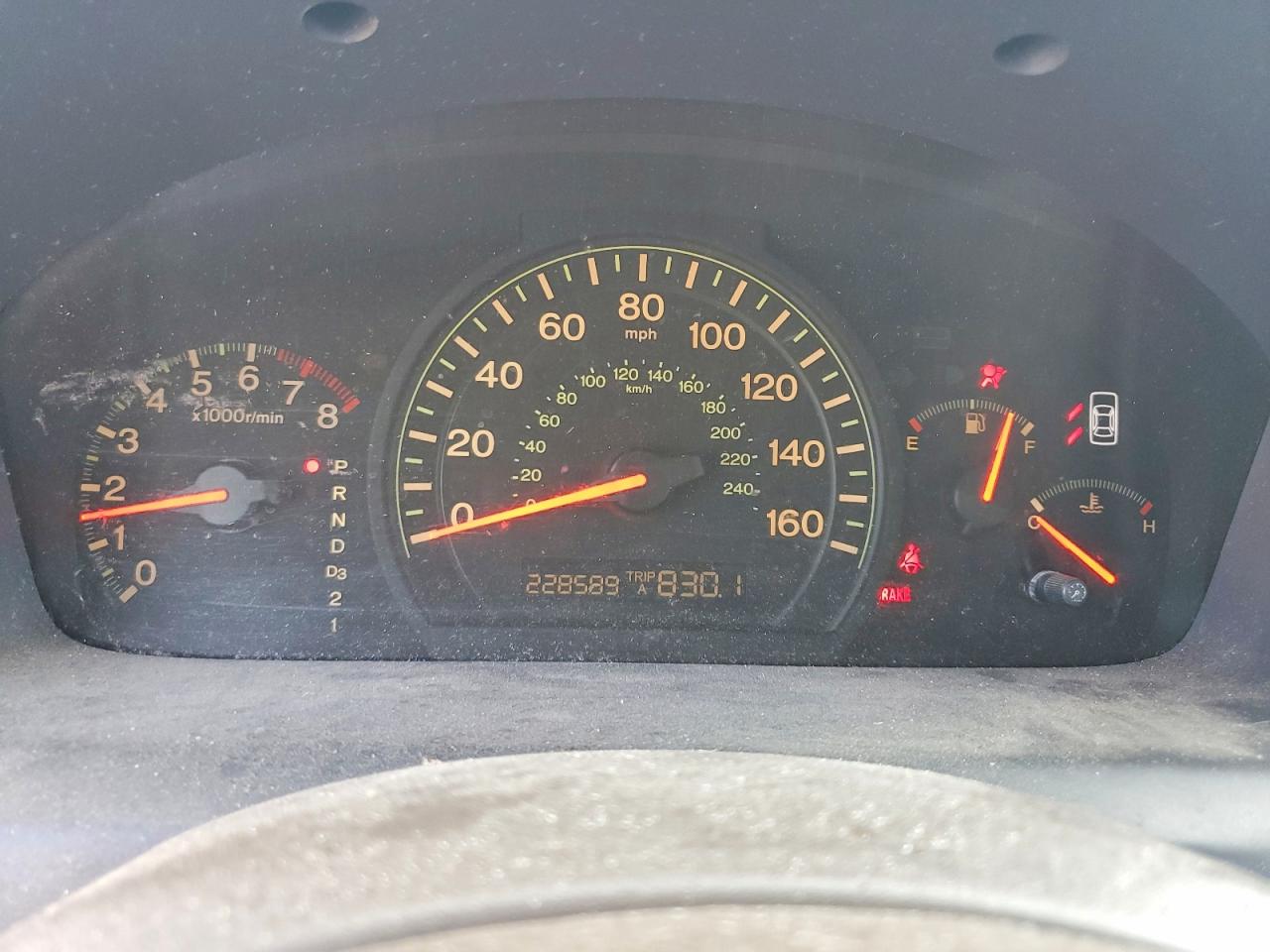 2003 Honda Accord Ex Gold vin: 1HGCM56693A136170