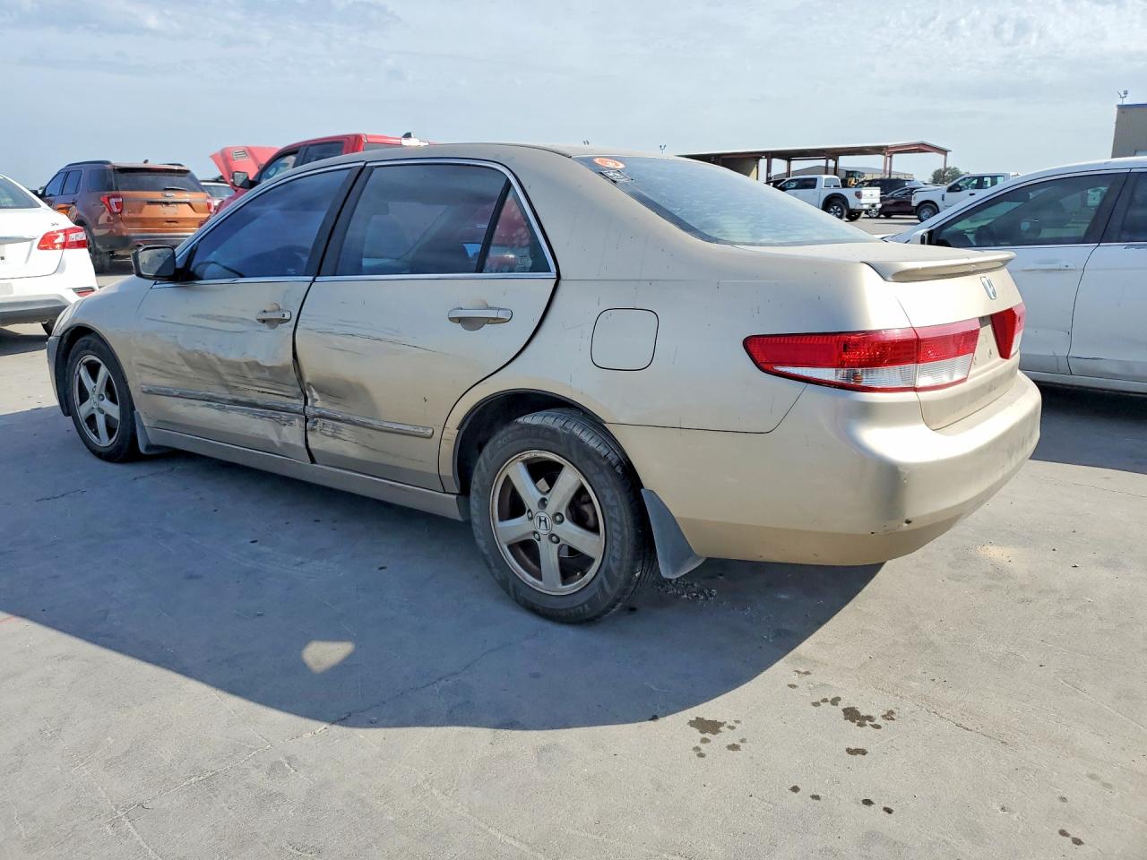 2003 Honda Accord Ex Gold vin: 1HGCM56693A136170