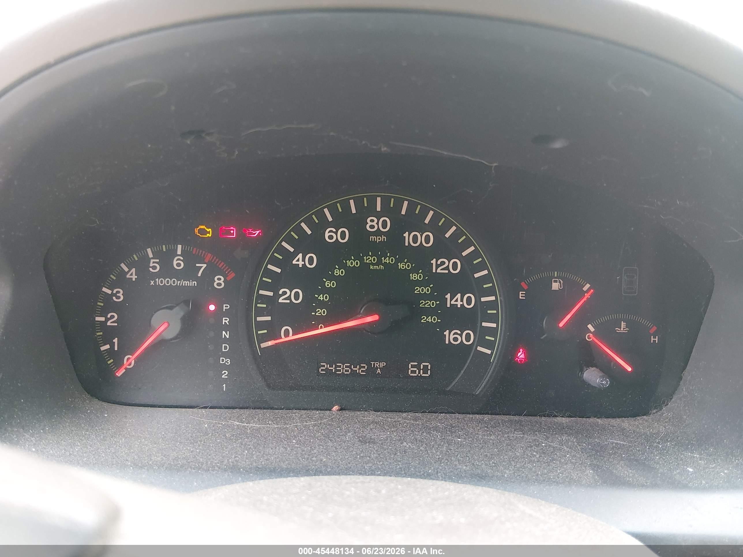2004 Honda Accord 2.4 Ex White vin: 1HGCM56694A025488
