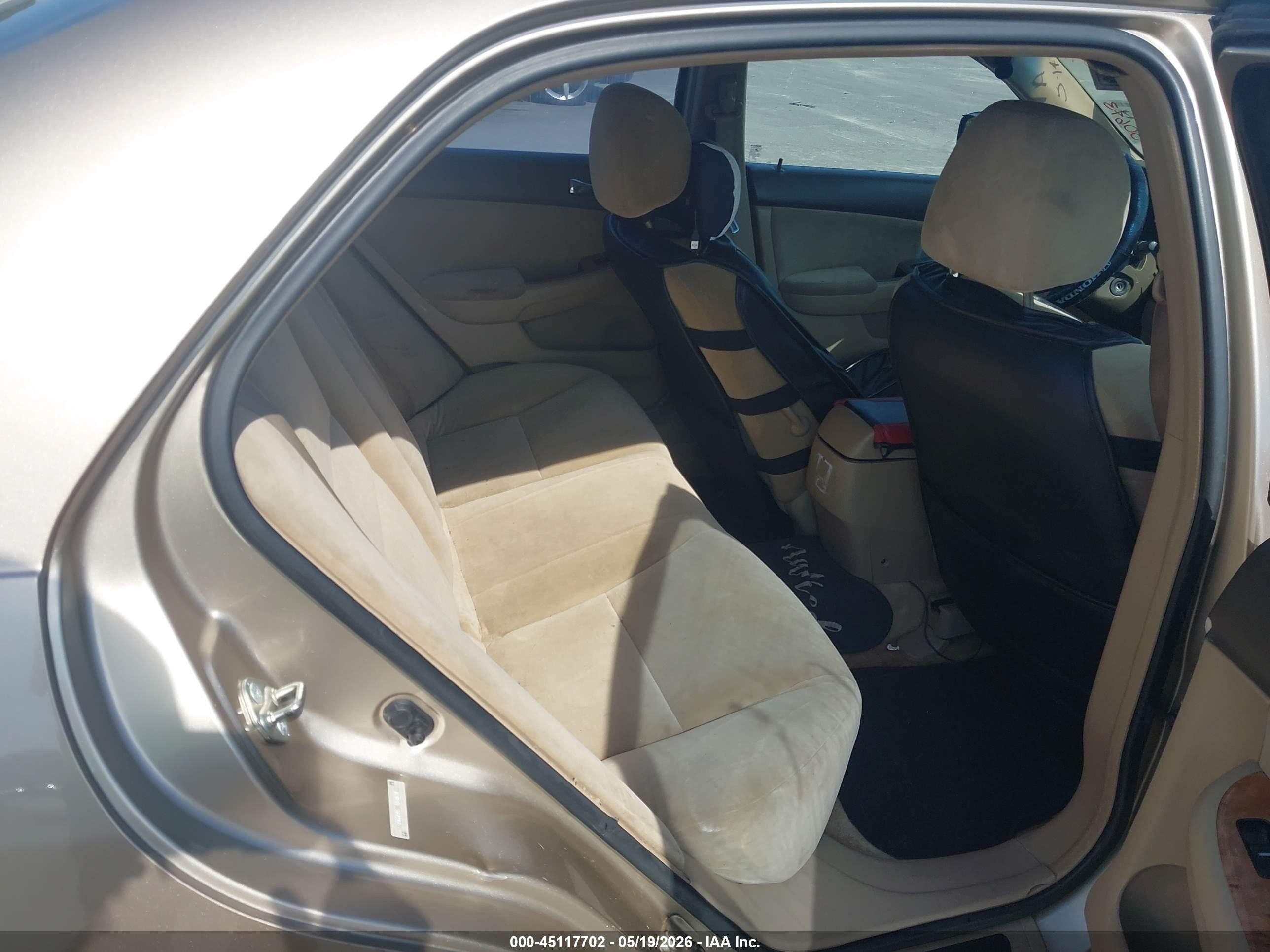 2004 Honda Accord 2.4 Ex Beige vin: 1HGCM56694A030643