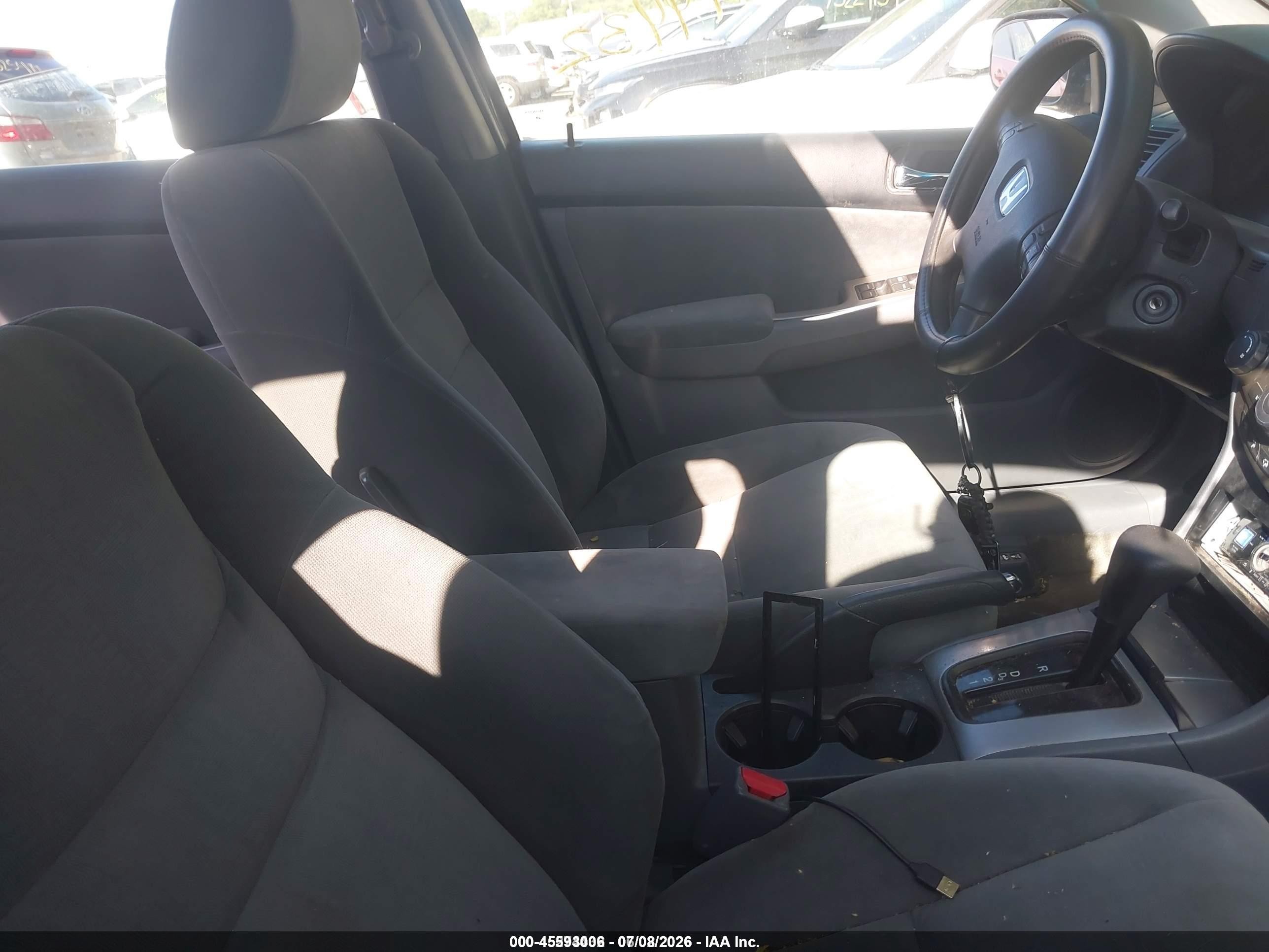 2004 Honda Accord 2.4 Ex Gray vin: 1HGCM56694A117443