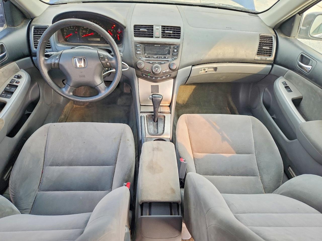 2004 Honda Accord Ex Blue vin: 1HGCM56694A124408