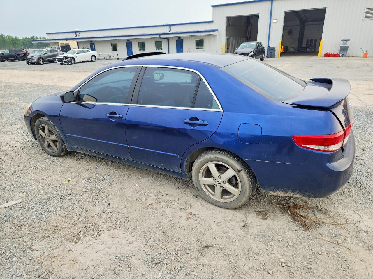 2004 Honda Accord Ex Blue vin: 1HGCM56694A124408