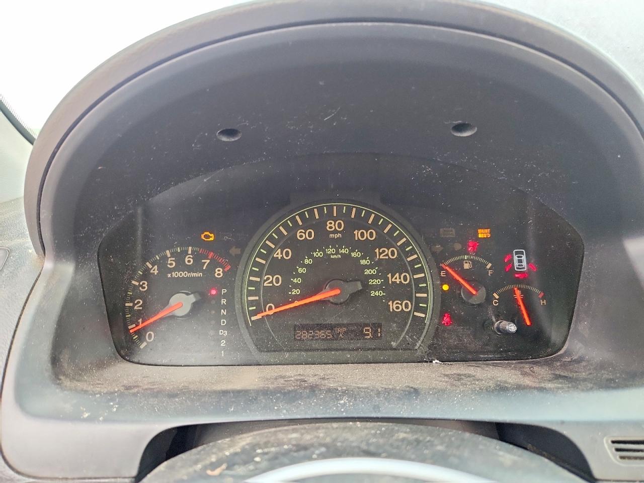 2004 Honda Accord Ex Blue vin: 1HGCM56694A124408