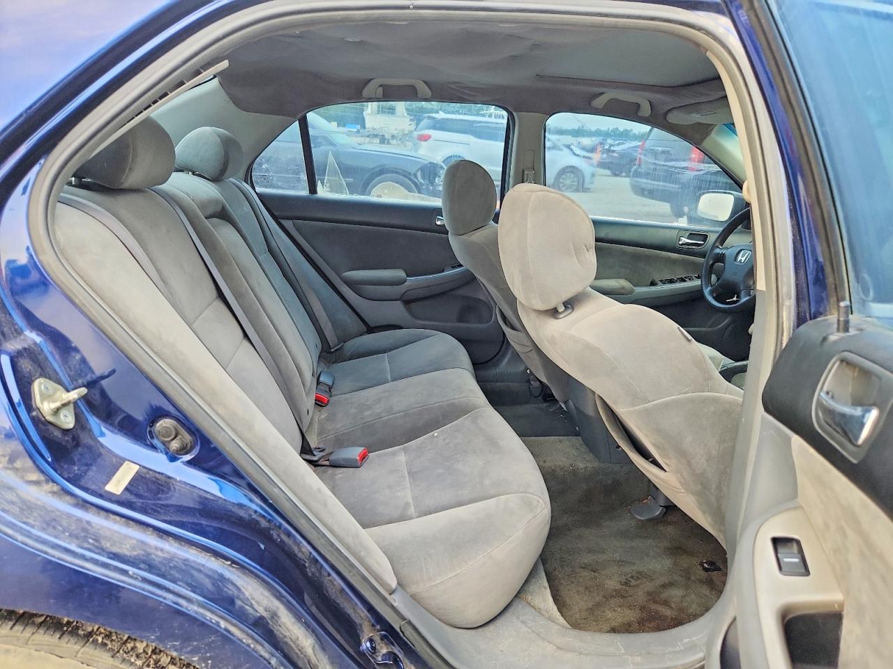 2004 Honda Accord Ex Blue vin: 1HGCM56694A124408