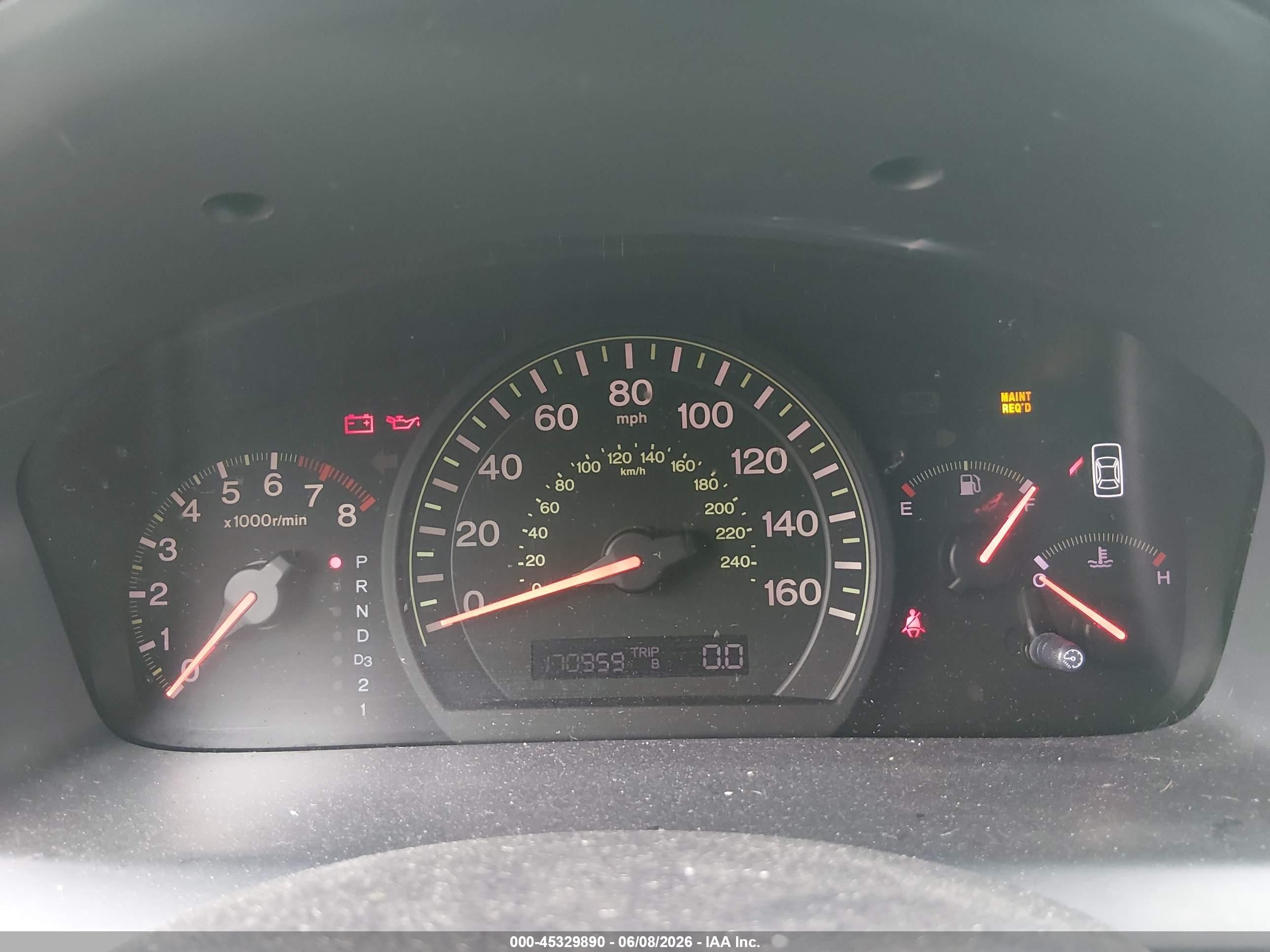 2004 Honda Accord 2.4 Ex Gray vin: 1HGCM56694A167615