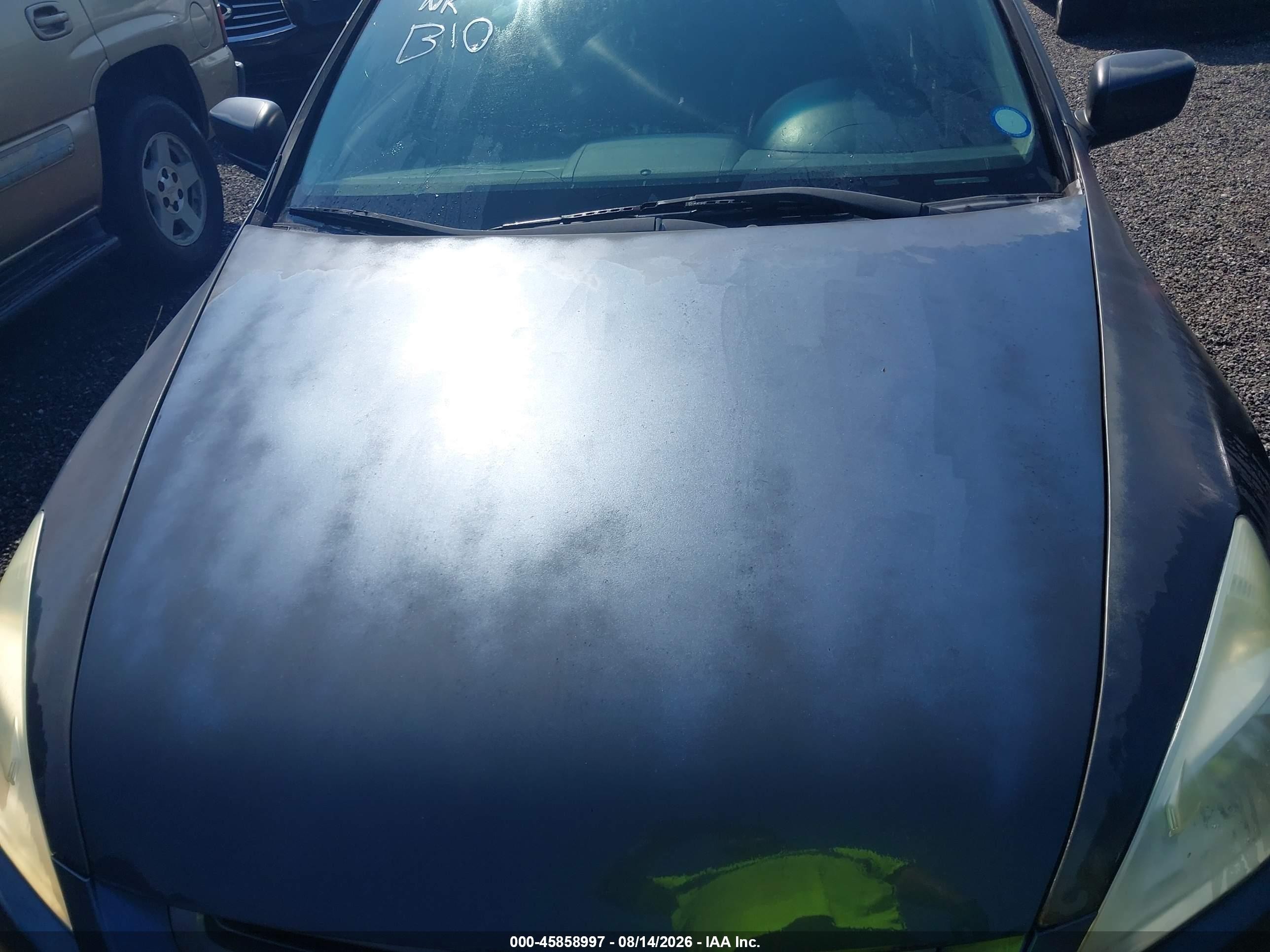 2003 Honda Accord 2.4 Ex Серый vin: 1HGCM566X3A000419