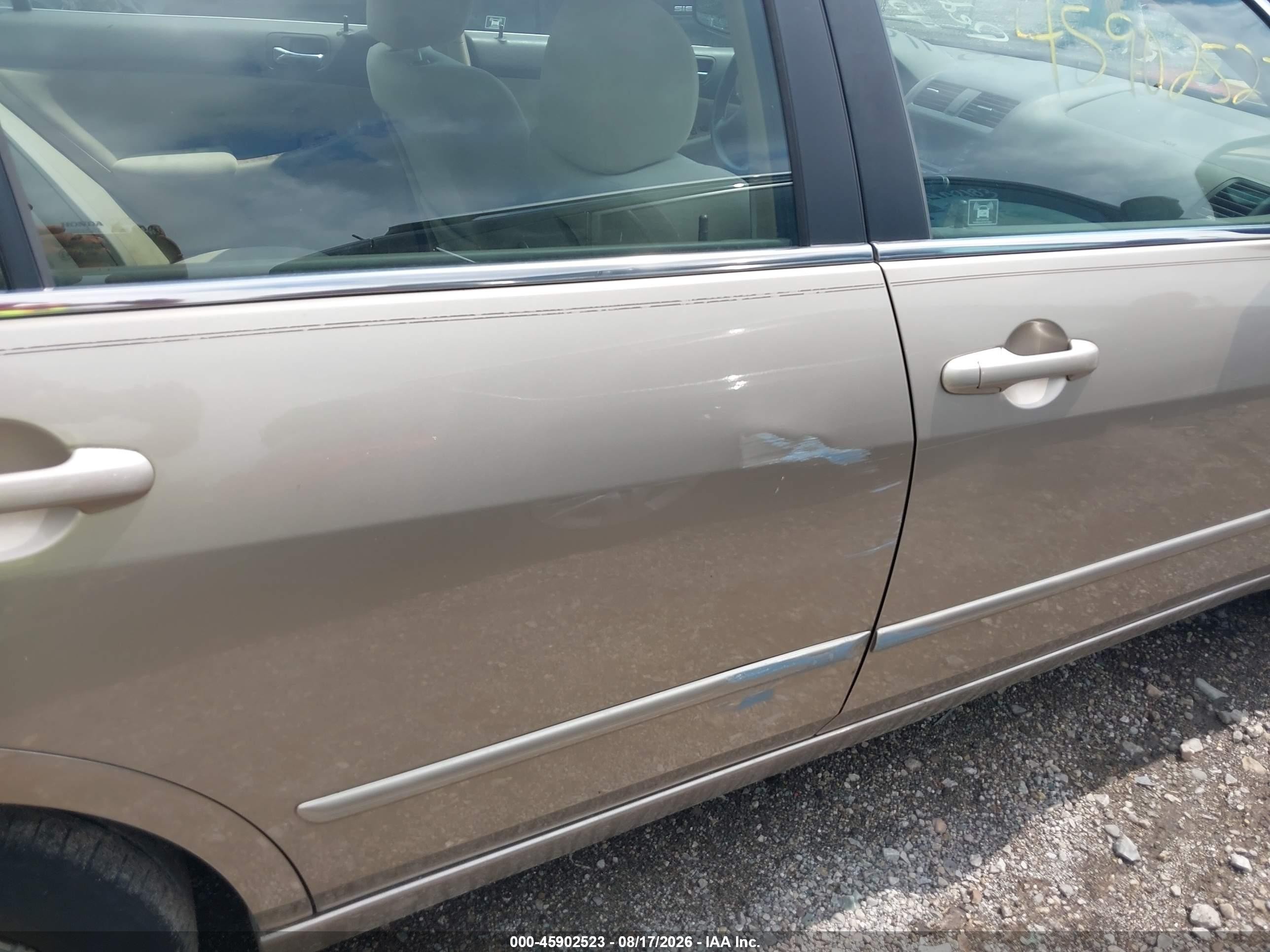 2003 Honda Accord 2.4 Ex Золотой vin: 1HGCM566X3A068249