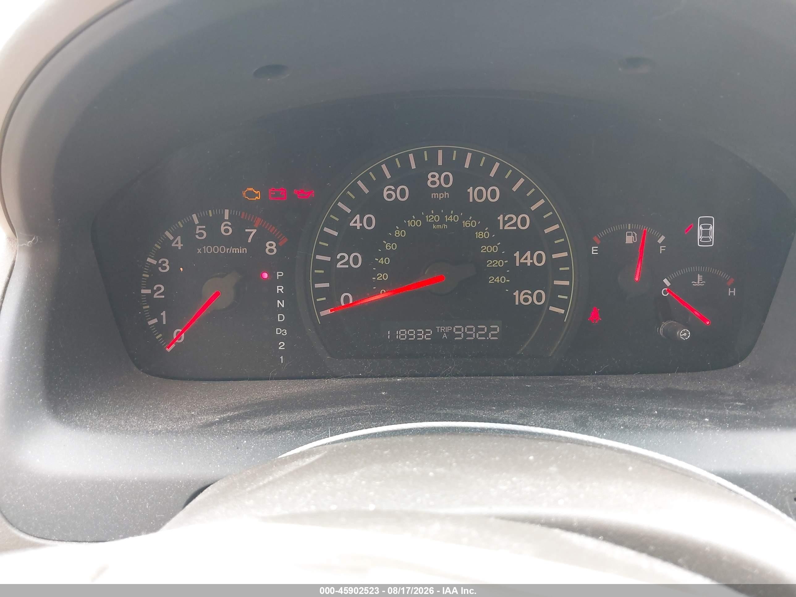 2003 Honda Accord 2.4 Ex Золотой vin: 1HGCM566X3A068249