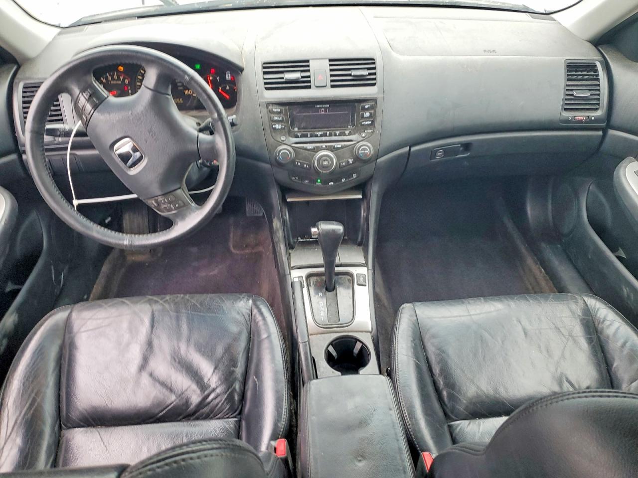 2003 Honda Accord Ex Серебряный vin: 1HGCM566X3A072270